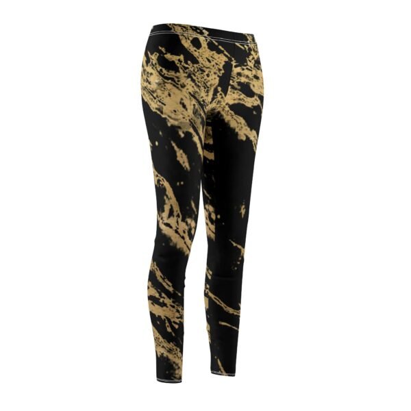 Golden bliss | Sportleggings – Bild 3