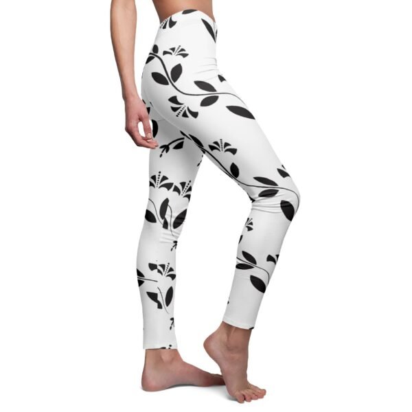 Floral print | Yoga leggings – Bild 6
