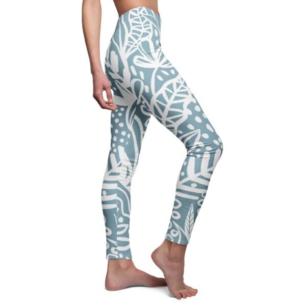 Floral Shades – Women's Activewear Leggings – Bild 6