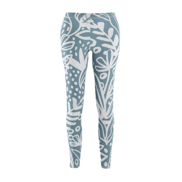 Floral Shades – Women's Activewear Leggings – Bild 2