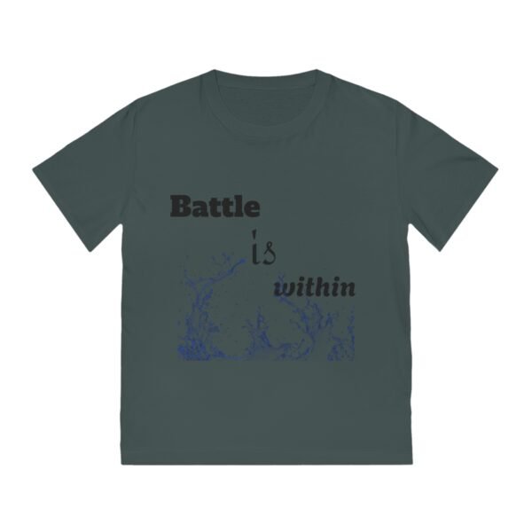 Ecobattle Unisex Organic Cotton Jersey Shirt – Bild 17