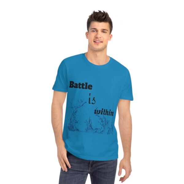 Ecobattle Unisex Organic Cotton Jersey Shirt – Bild 24