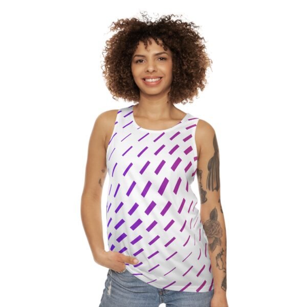 Unisex Tanktop Cool Summer Wear 100% Recycled – Bild 5