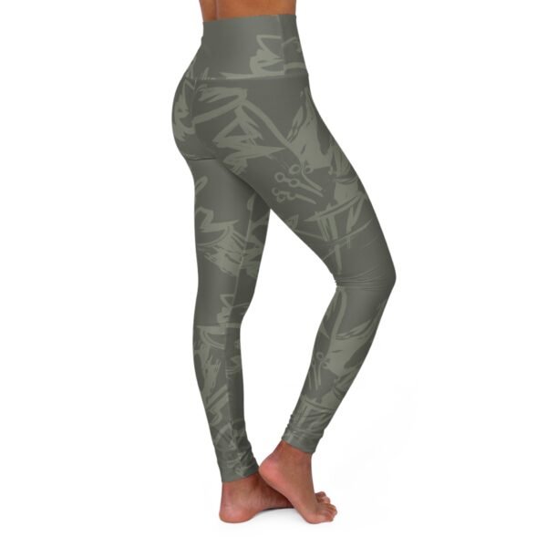 Earthy Shades – Sportleggings für Damen – Bild 4