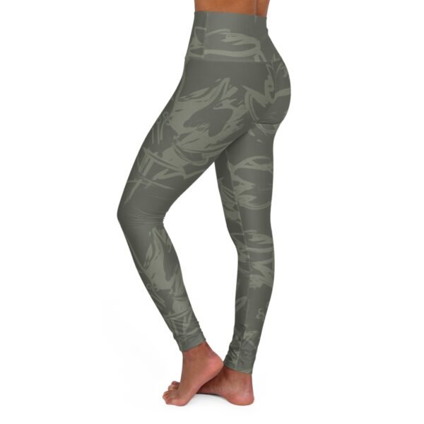 Earthy Shades – Sportleggings für Damen – Bild 3