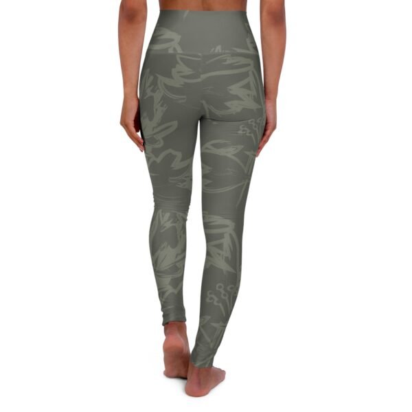 Earthy Shades – Sportleggings für Damen – Bild 2
