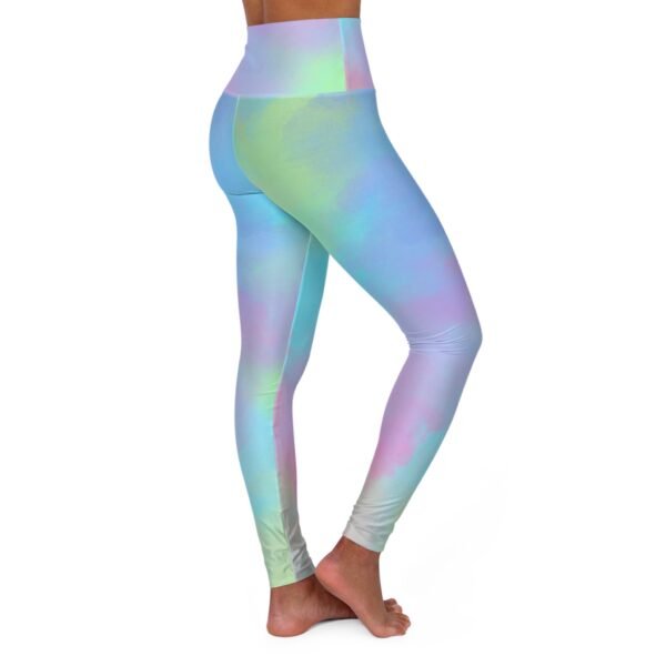Rainbow print - Lit up Damen Yogapants – Bild 4