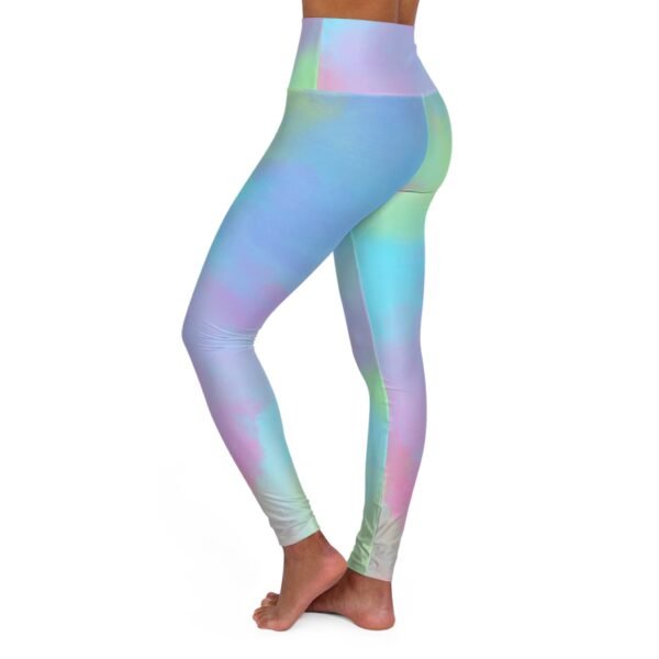 Rainbow print - Lit up Damen Yogapants
