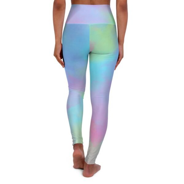 Rainbow print - Lit up Damen Yogapants – Bild 3
