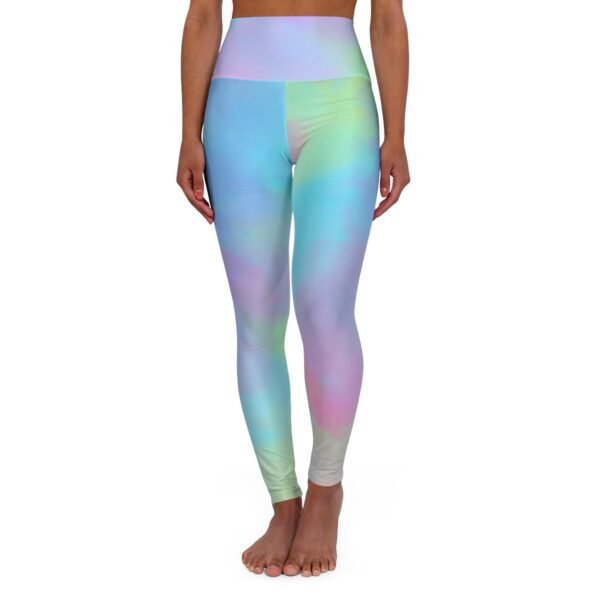 Rainbow print - Lit up Damen Yogapants – Bild 2