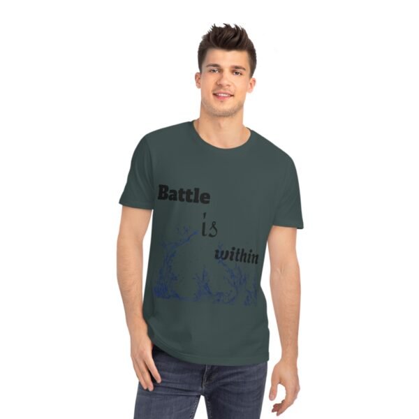 Ecobattle Unisex Organic Cotton Jersey Shirt – Bild 20