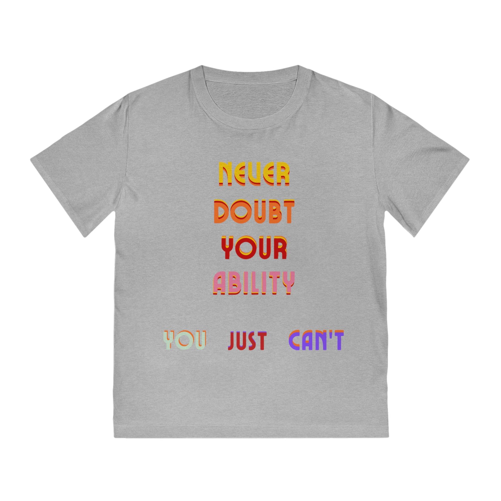 Funny Inspiration - Unisex organic Tshirt – Bild 9