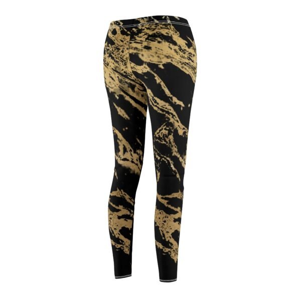 Golden bliss | Sportleggings – Bild 5