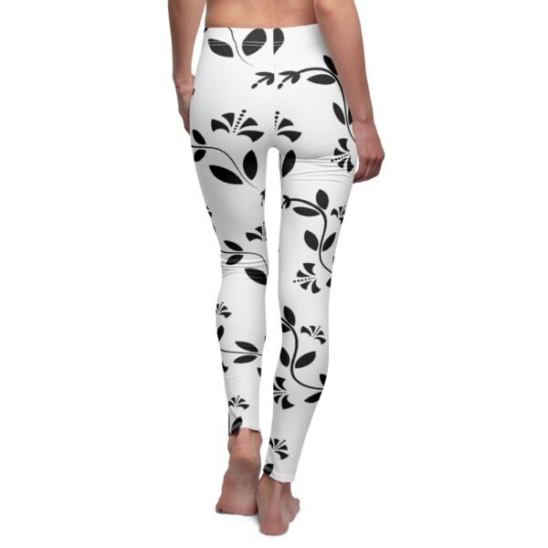 Floral print | Yoga leggings – Bild 7
