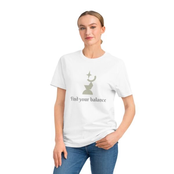 Unisex Organic Cotton Tshirt - Mindful Design – Bild 3