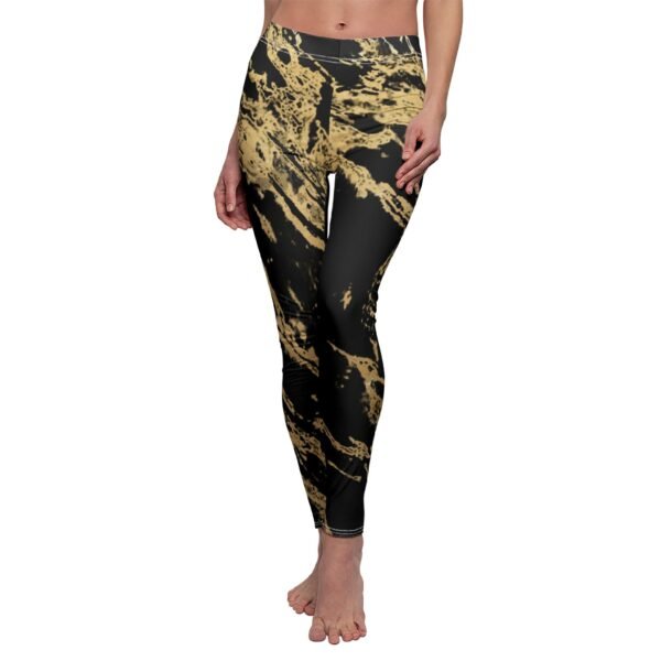 Golden bliss | Sportleggings – Bild 6