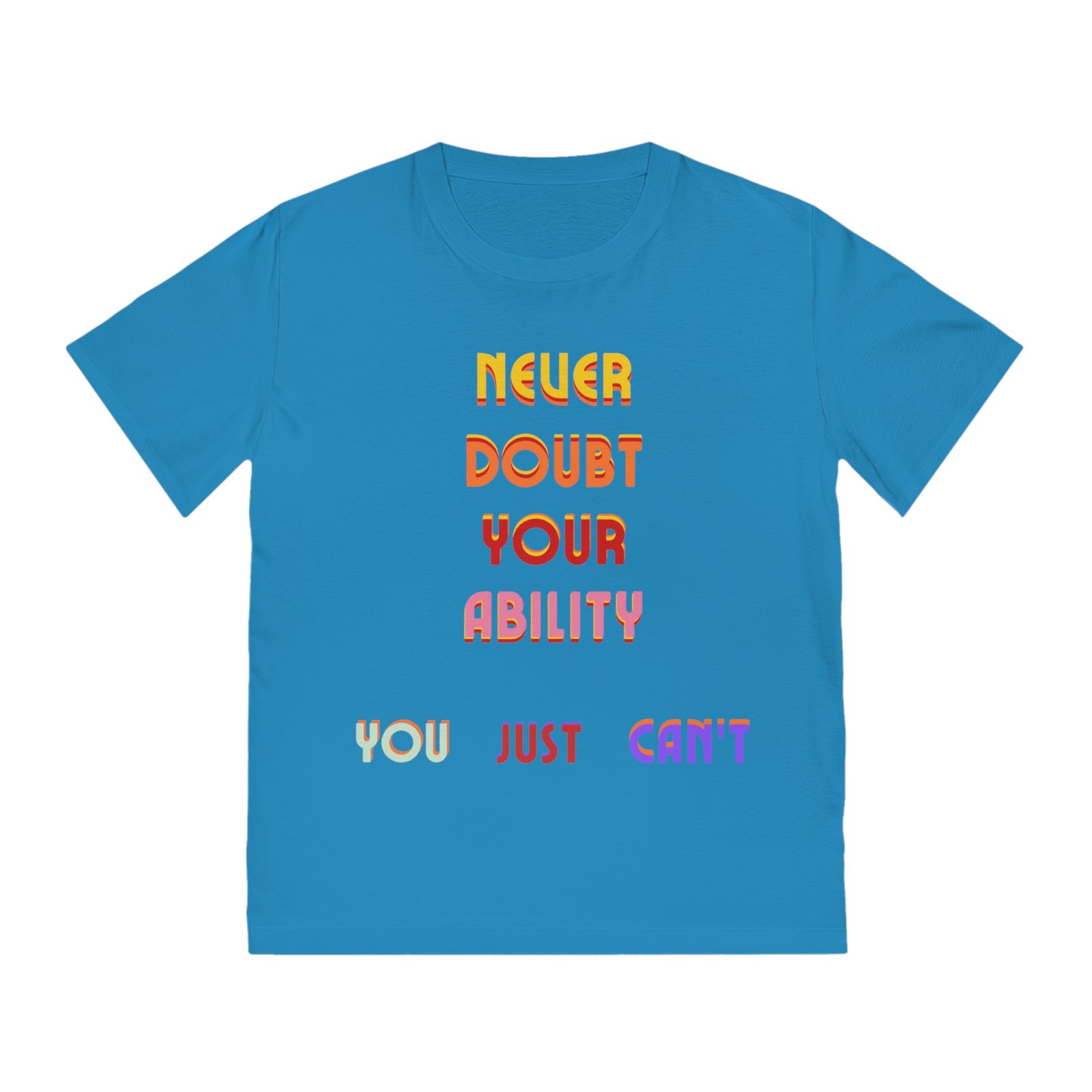 Funny Inspiration - Unisex organic Tshirt – Bild 21