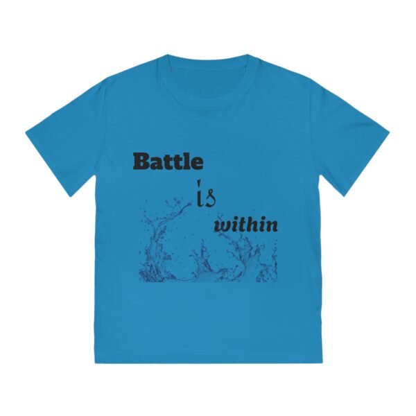 Ecobattle Unisex Organic Cotton Jersey Shirt – Bild 21