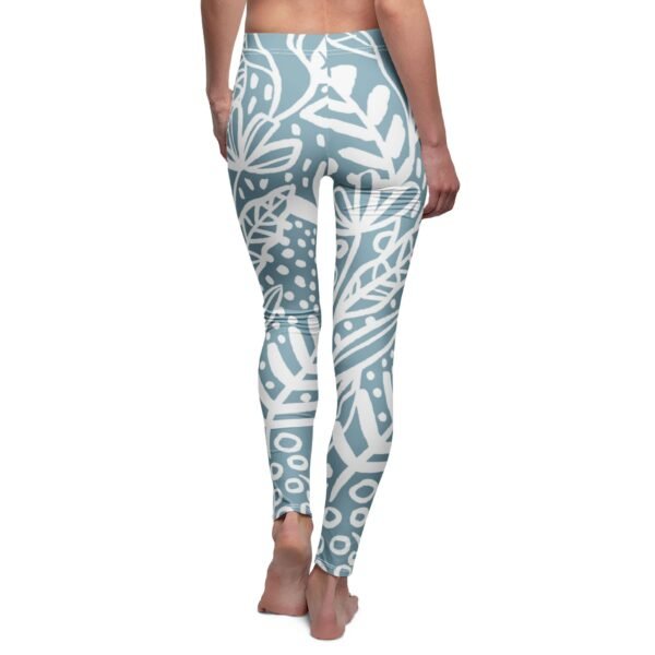 Floral Shades – Women's Activewear Leggings – Bild 7