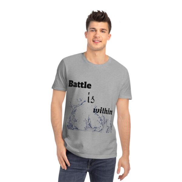 Ecobattle Unisex Organic Cotton Jersey Shirt – Bild 16