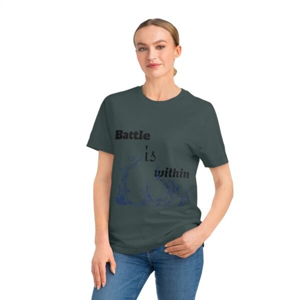 Ecobattle Unisex Organic Cotton Jersey Shirt – Bild 19