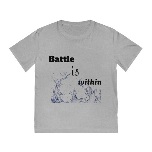 Ecobattle Unisex Organic Cotton Jersey Shirt – Bild 13