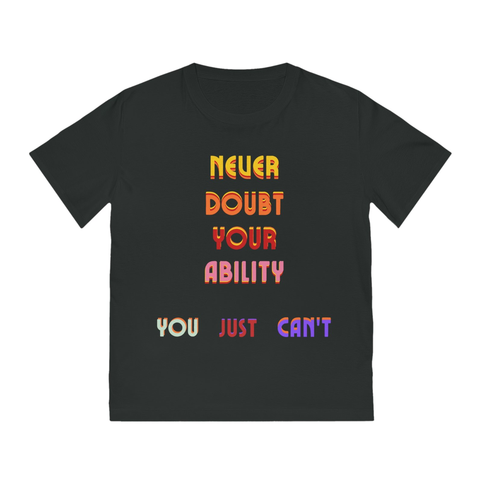 Funny Inspiration - Unisex organic Tshirt – Bild 13