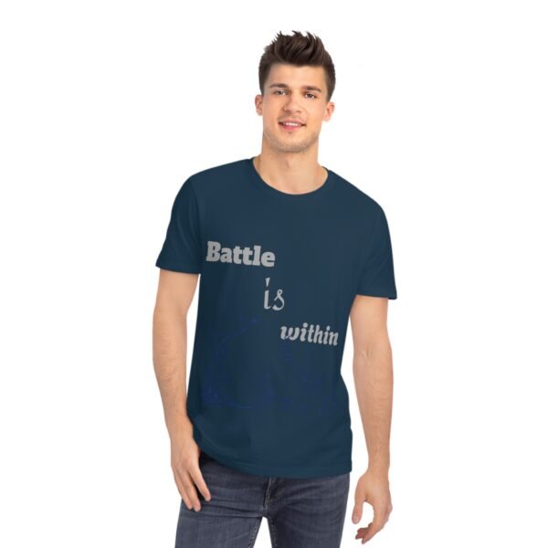 Ecobattle Unisex Organic Cotton Jersey Shirt – Bild 12