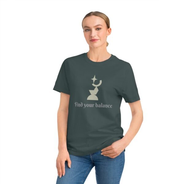 Unisex Organic Cotton Tshirt - Mindful Design – Bild 15