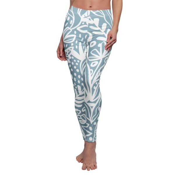 Floral Shades – Women's Activewear Leggings