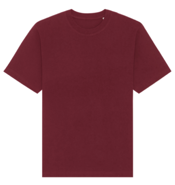 Burgundy tshirt