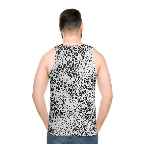 Unisex Leopard Tank | 100% Recycled – Bild 6