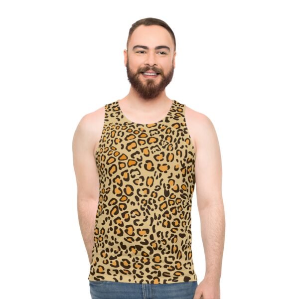 Leoparden Top | 100% Recycled | bis 4xl – Bild 5