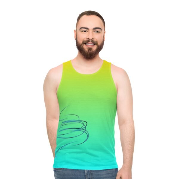 Rejuvenation | Tealflash summer Tanktop – Bild 4