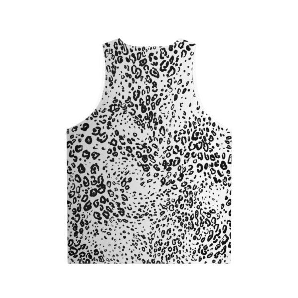 Unisex Leopard Tank | 100% Recycled – Bild 4