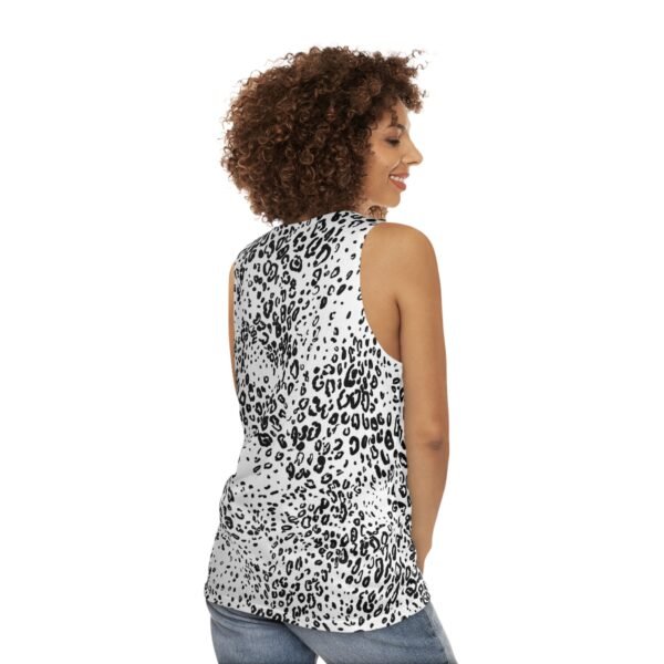 Unisex Leopard Tank | 100% Recycled