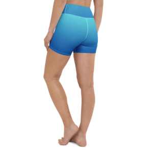Sky Pulse | High-Waisted Yoga Shorts