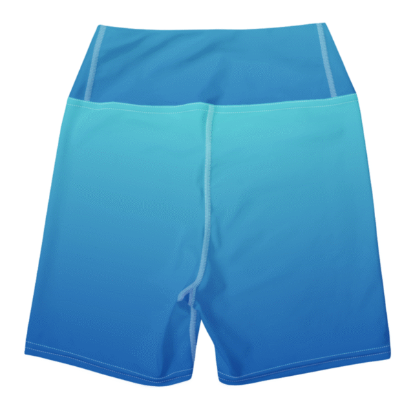 Sky Pulse | High-Waisted Yoga Shorts – Bild 8