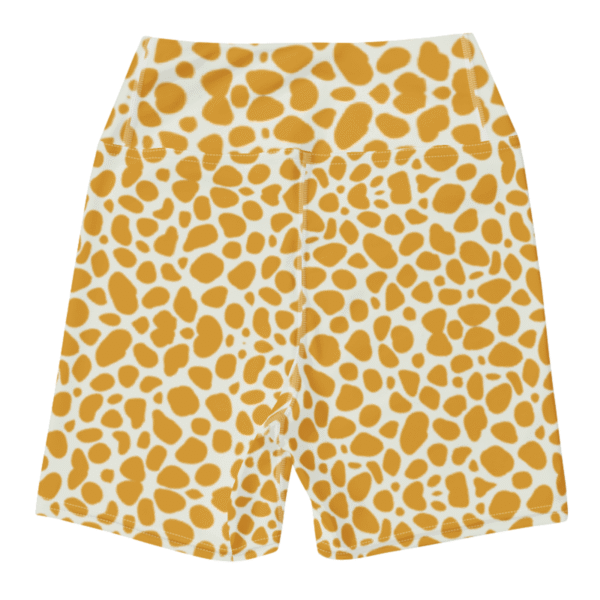 Polyester yoga shorts