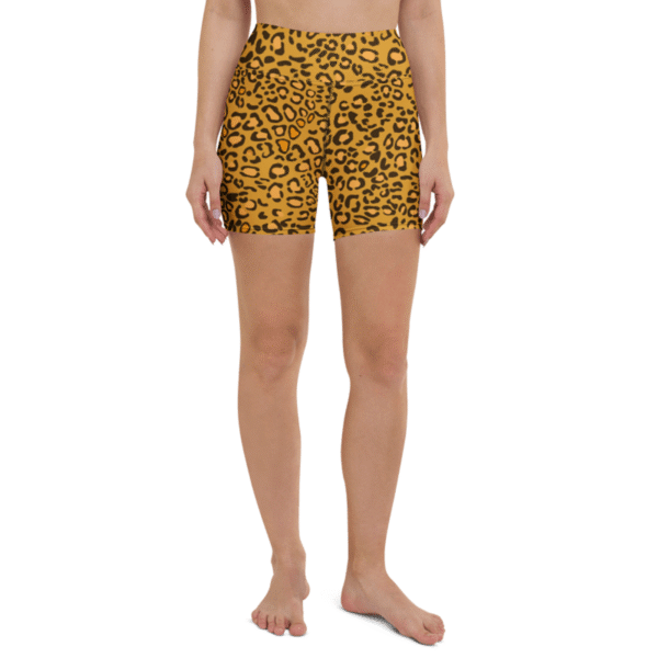 Summer style Leopard Shorts - Women