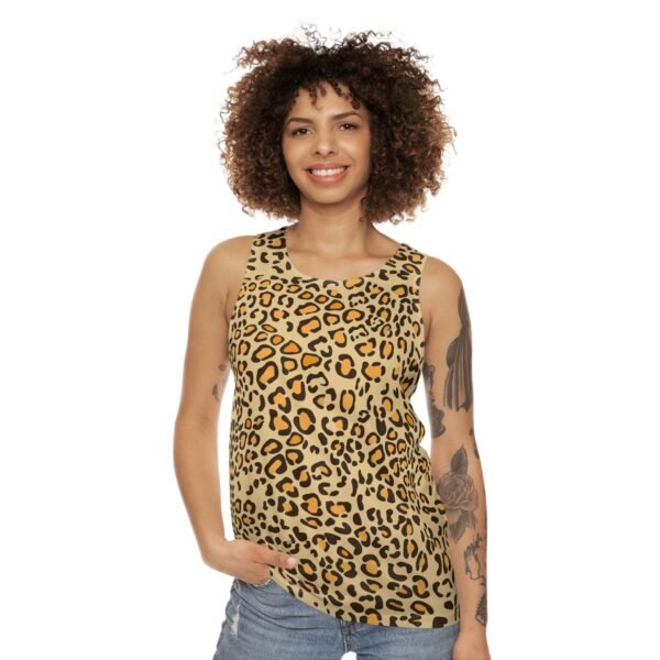 Leoparden Top | 100% Recycled | bis 4xl – Bild 2