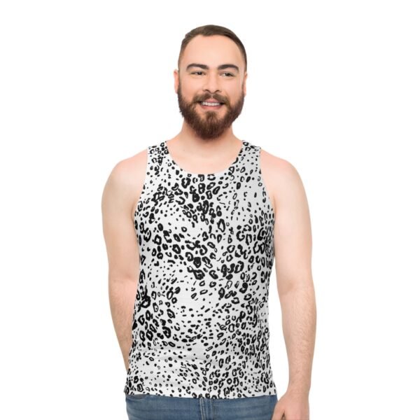 Unisex Leopard Tank | 100% Recycled – Bild 5
