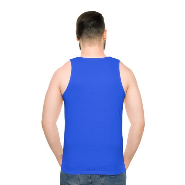 Oceanblue Unisex tank top - 100% Recycled – Bild 6