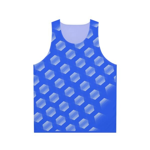 Oceanblue Unisex tank top - 100% Recycled – Bild 3