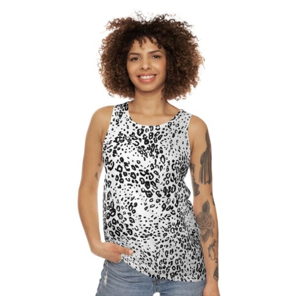 Unisex Leopard Tank | 100% Recycled – Bild 2