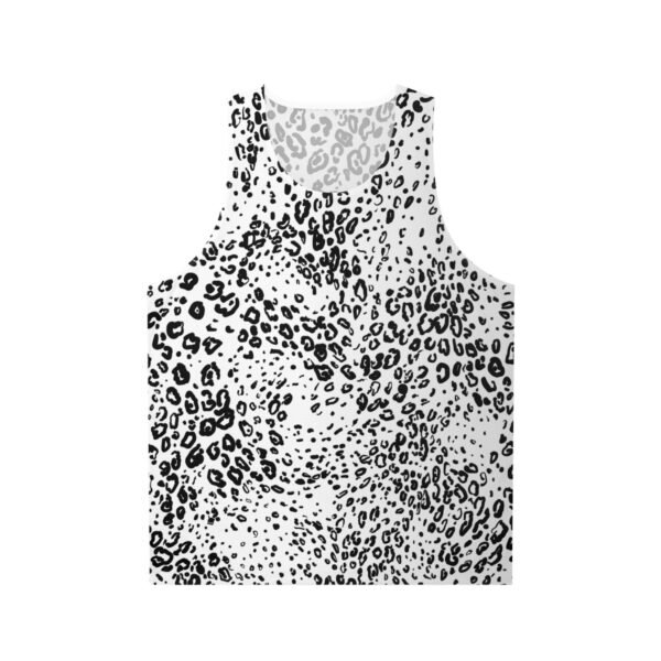 Unisex Leopard Tank | 100% Recycled – Bild 3