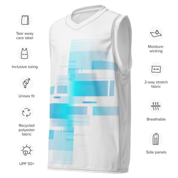 Radiant Pulse – Unisex Active Tanktop – Bild 2