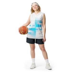 Radiant Pulse – Unisex NBA Trikot