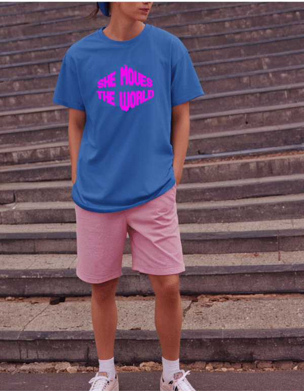Blaue Tshirt