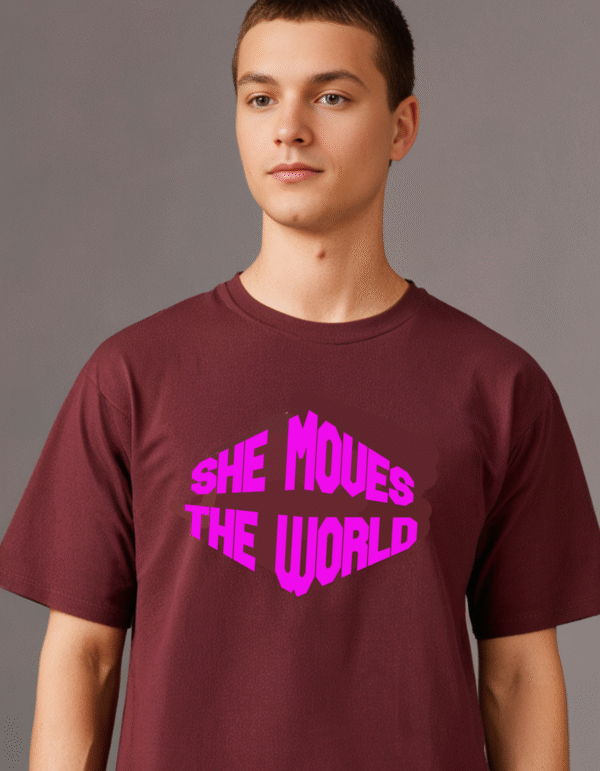 Burgundy Tshirt